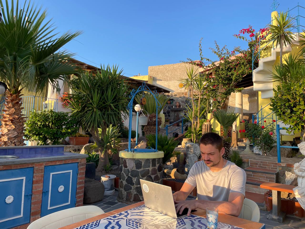 This is me thinking very hard